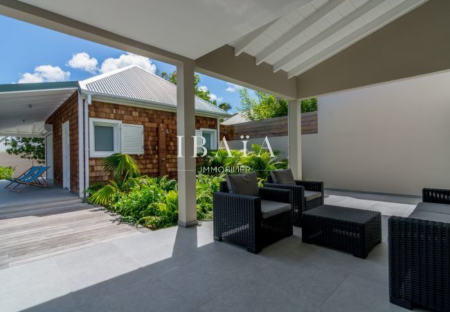 Villa à Saint Barthélemy - Villa Wild Blue (4 bedrooms) Villa à Saint Barthélemy - Villa Wild Blue (4 bedrooms)