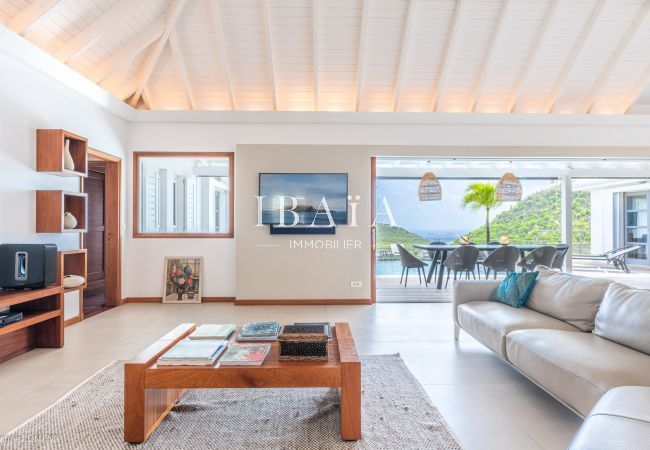 Villa à Saint Barthélemy - Villa Ocean's 5 (4 bedrooms) Villa à Saint Barthélemy - Villa Ocean's 5 (4 bedrooms)