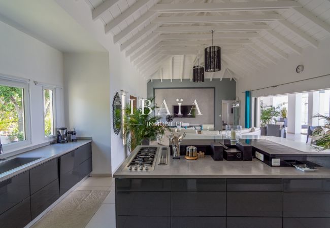 Villa à Saint Barthélemy - Villa Dasha (3 bedrooms) Villa à Saint Barthélemy - Villa Dasha (3 bedrooms)