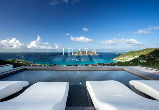 Villa à Saint Barthélemy - Villa My Way (4 bedrooms) Villa à Saint Barthélemy - Villa My Way (4 bedrooms)
