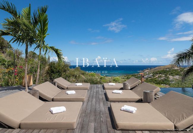 Villa à Saint Barthélemy - Villa Coco Rock (4 bedrooms) Villa à Saint Barthélemy - Villa Coco Rock (4 bedrooms)