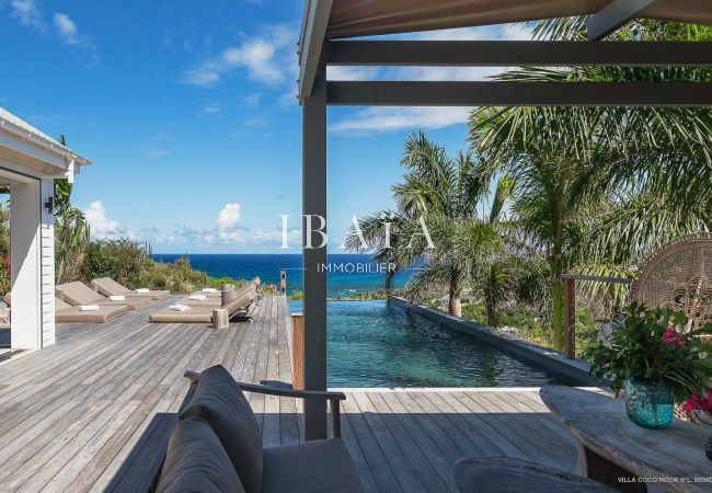 Villa à Saint Barthélemy - Villa Coco Rock (4 bedrooms) Villa à Saint Barthélemy - Villa Coco Rock (4 bedrooms)