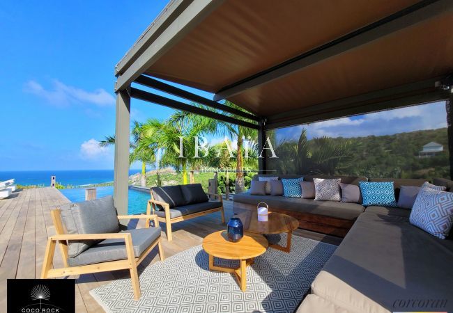 Villa à Saint Barthélemy - Villa Coco Rock (4 bedrooms) Villa à Saint Barthélemy - Villa Coco Rock (4 bedrooms)