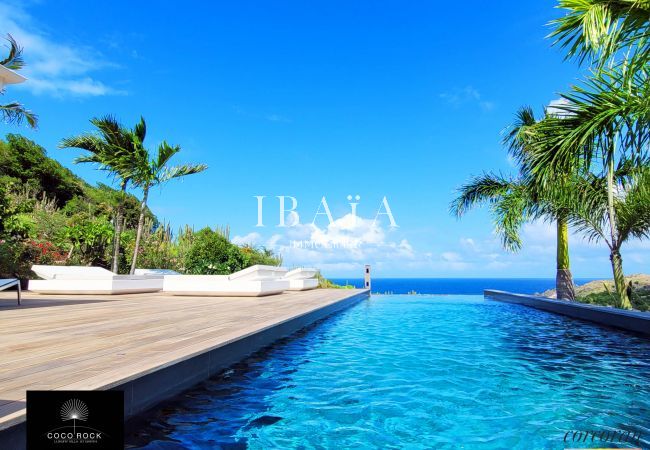 Villa à Saint Barthélemy - Villa Coco Rock (4 bedrooms) Villa à Saint Barthélemy - Villa Coco Rock (4 bedrooms)