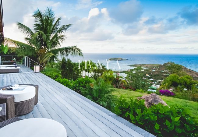 Villa à Saint Barthélemy - Villa Casa Tigre (4 bedrooms) Villa à Saint Barthélemy - Villa Casa Tigre (4 bedrooms)