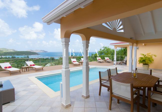 Villa à Saint Barthélemy - Villa Les Acajous (3 bedrooms) Villa à Saint Barthélemy - Villa Les Acajous (3 bedrooms)