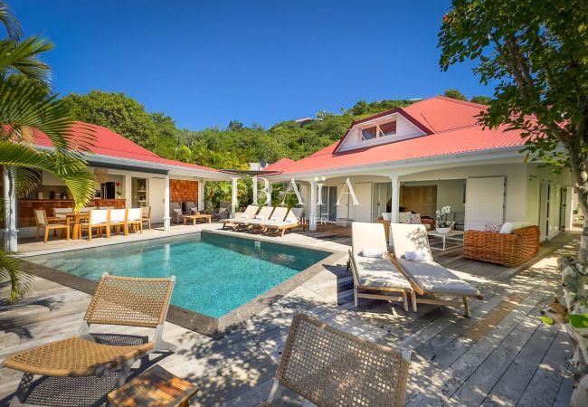 Villa à Saint Barthélemy - Villa Xanadu (3 bedrooms) Villa à Saint Barthélemy - Villa Xanadu (3 bedrooms)