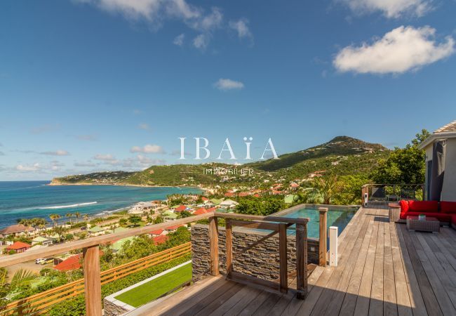 Villa à Saint Barthélemy - Villa Nita (3 bedrooms) Villa à Saint Barthélemy - Villa Nita (3 bedrooms)