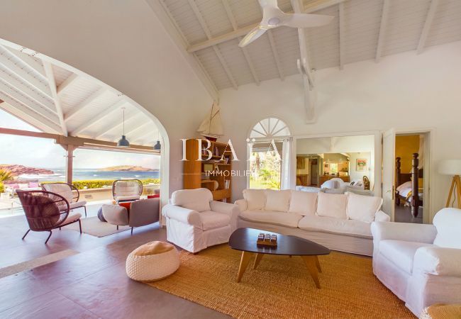 Villa à Saint Barthélemy - Villa La Vie En Rose (3 bedrooms) Villa à Saint Barthélemy - Villa La Vie En Rose (3 bedrooms)