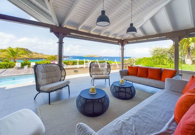 Villa à Saint Barthélemy - Villa La Vie En Rose (3 bedrooms) Villa à Saint Barthélemy - Villa La Vie En Rose (3 bedrooms)