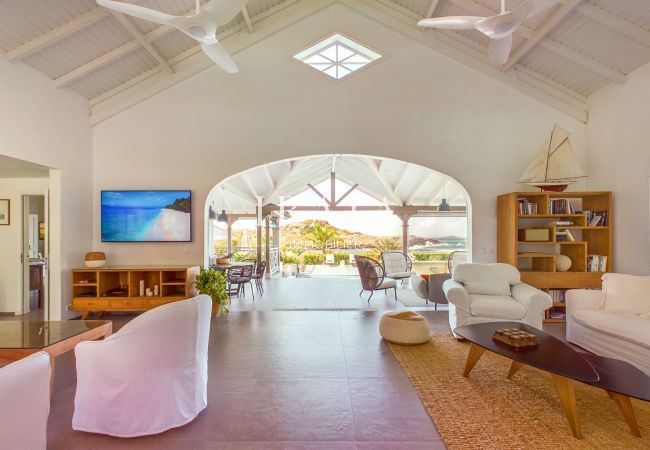 Villa à Saint Barthélemy - Villa La Vie En Rose (3 bedrooms) Villa à Saint Barthélemy - Villa La Vie En Rose (3 bedrooms)