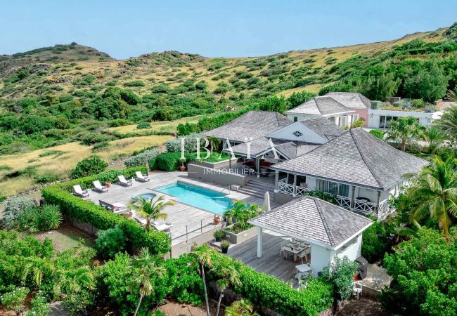 Villa à Saint Barthélemy - Villa La Vie En Rose (3 bedrooms) Villa à Saint Barthélemy - Villa La Vie En Rose (3 bedrooms)