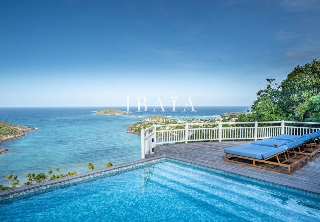 Villa à Saint Barthélemy - Villa Milonga (3 bedrooms) Villa à Saint Barthélemy - Villa Milonga (3 bedrooms)