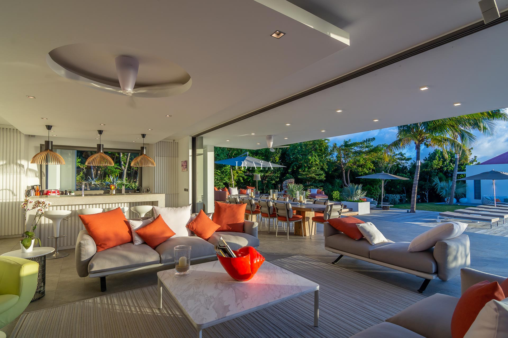 villa à Saint Barthélemy - Villa Palm Springs (3 bedrooms)