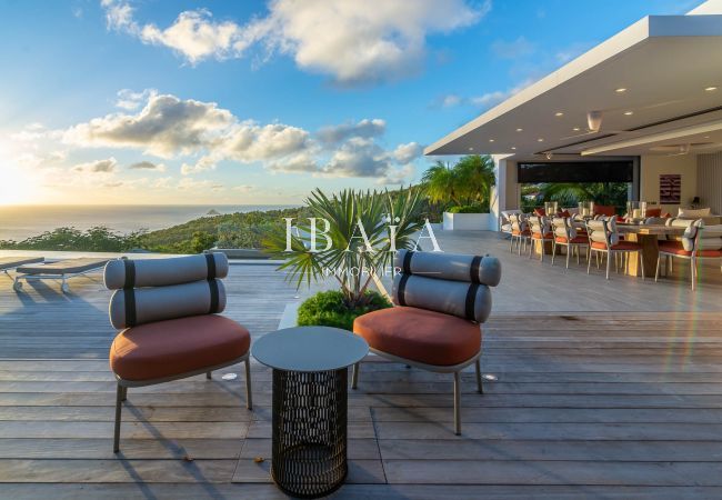 Villa à Saint Barthélemy - Villa Palm Springs (3 bedrooms) Villa à Saint Barthélemy - Villa Palm Springs (3 bedrooms)