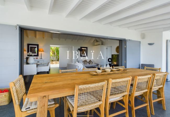 Villa à Saint Barthélemy - Villa Manonjul (3 bedrooms) Villa à Saint Barthélemy - Villa Manonjul (3 bedrooms)