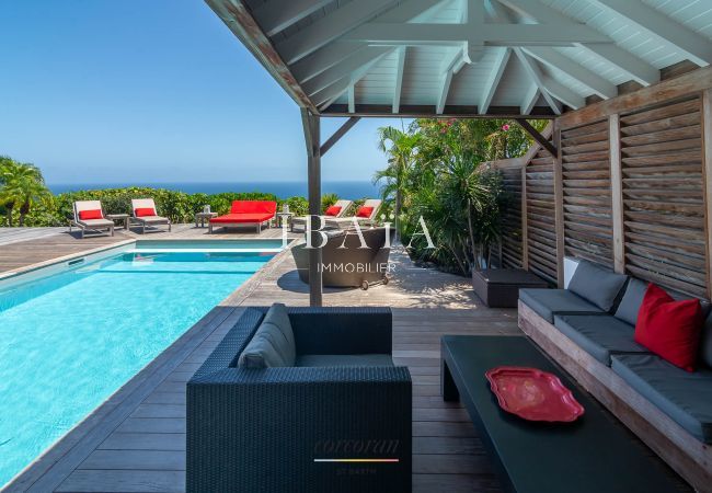 Villa à Saint Barthélemy - Villa Manonjul (3 bedrooms) Villa à Saint Barthélemy - Villa Manonjul (3 bedrooms)