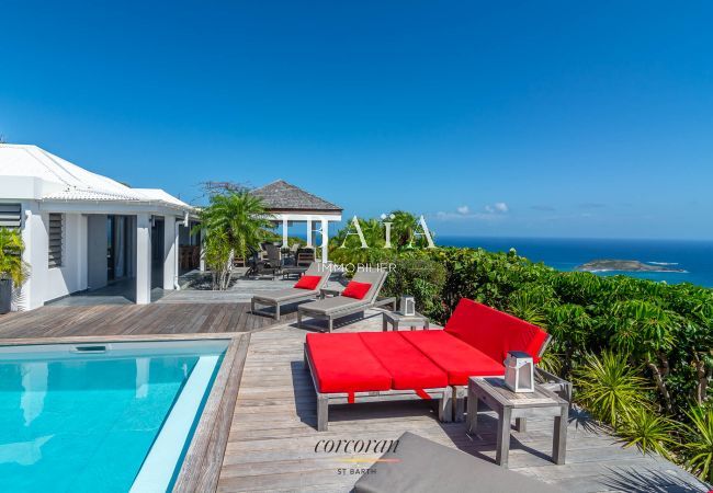 Villa à Saint Barthélemy - Villa Manonjul (3 bedrooms) Villa à Saint Barthélemy - Villa Manonjul (3 bedrooms)
