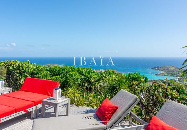 Villa à Saint Barthélemy - Villa Manonjul (3 bedrooms) Villa à Saint Barthélemy - Villa Manonjul (3 bedrooms)