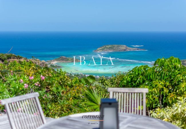 Villa à Saint Barthélemy - Villa Manonjul (3 bedrooms) Villa à Saint Barthélemy - Villa Manonjul (3 bedrooms)