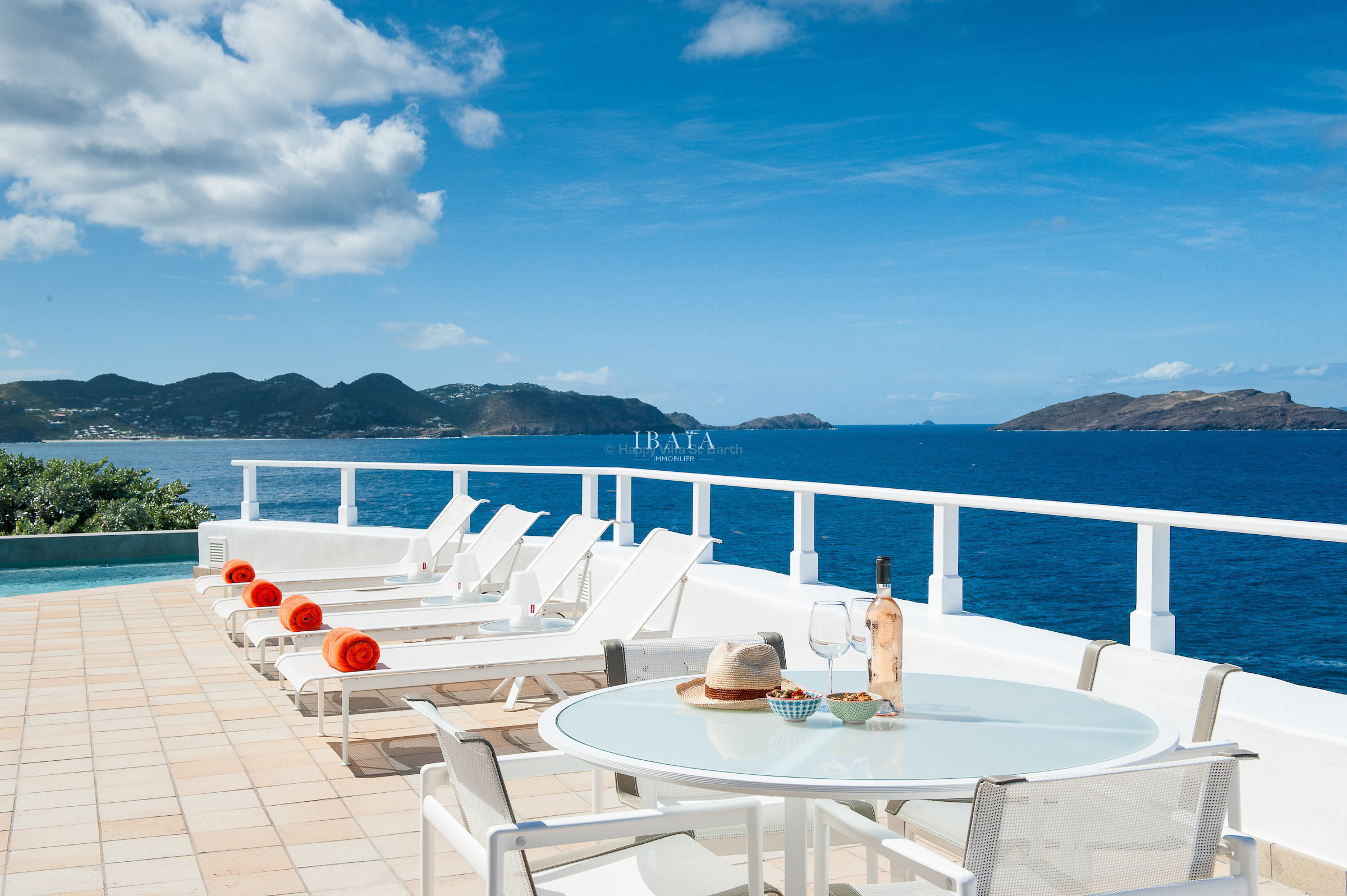 villa à Saint Barthélemy - Villa Cap Au Vent (3 bedrooms)