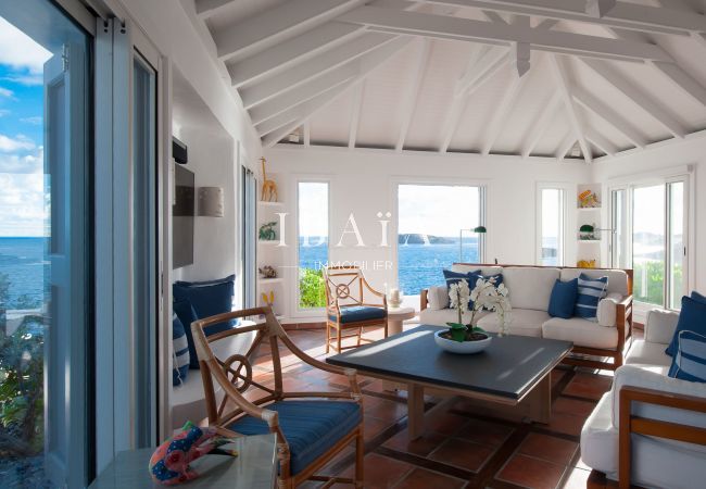 Villa à Saint Barthélemy - Villa Cap Au Vent (3 bedrooms) Villa à Saint Barthélemy - Villa Cap Au Vent (3 bedrooms)