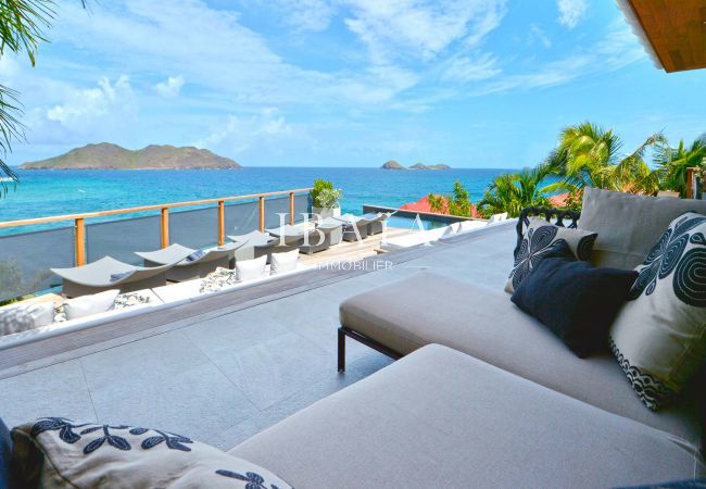 Villa à Saint Barthélemy - Villa Pelican (3 bedrooms) Villa à Saint Barthélemy - Villa Pelican (3 bedrooms)