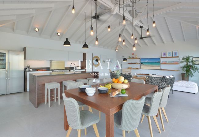 Villa à Saint Barthélemy - Villa Pelican (3 bedrooms) Villa à Saint Barthélemy - Villa Pelican (3 bedrooms)