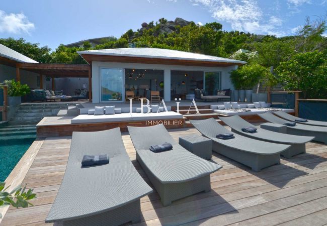 Villa à Saint Barthélemy - Villa Pelican (3 bedrooms) Villa à Saint Barthélemy - Villa Pelican (3 bedrooms)