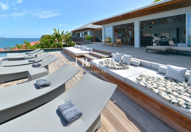 Villa à Saint Barthélemy - Villa Pelican (3 bedrooms) Villa à Saint Barthélemy - Villa Pelican (3 bedrooms)