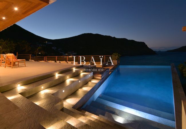 Villa à Saint Barthélemy - Villa Pelican (3 bedrooms) Villa à Saint Barthélemy - Villa Pelican (3 bedrooms)