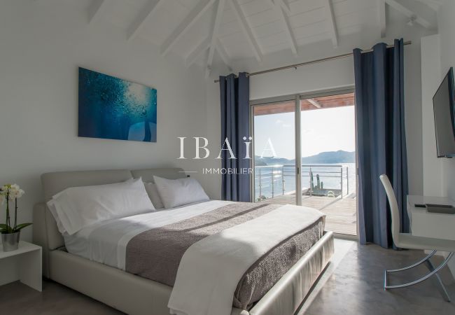 Villa à Saint Barthélemy - Villa Pointe Milou (3 bedrooms) Villa à Saint Barthélemy - Villa Pointe Milou (3 bedrooms)
