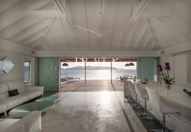 Villa à Saint Barthélemy - Villa Pointe Milou (3 bedrooms) Villa à Saint Barthélemy - Villa Pointe Milou (3 bedrooms)