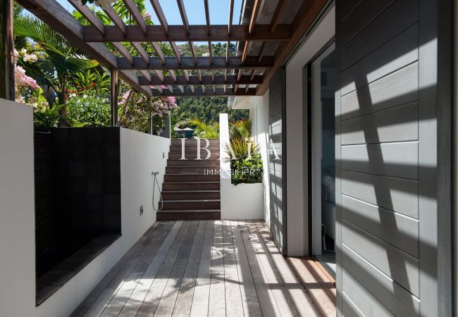 Villa à Saint Barthélemy - Villa Pointe Milou (3 bedrooms) Villa à Saint Barthélemy - Villa Pointe Milou (3 bedrooms)