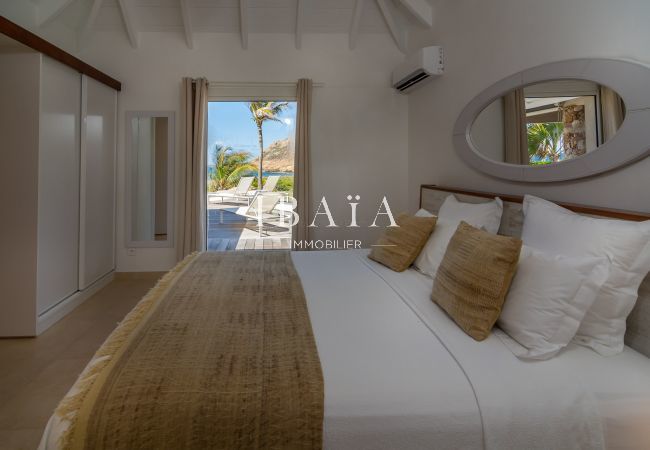 Villa à Saint Barthélemy - Villa La Roche dans l'Eau (3 bedrooms) Villa à Saint Barthélemy - Villa La Roche dans l'Eau (3 bedrooms)