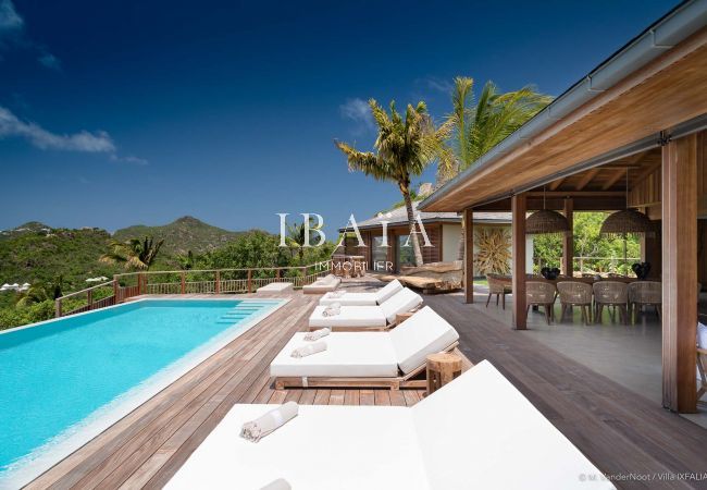 Villa à Saint Barthélemy - Villa Ixfalia (3 bedrooms) Villa à Saint Barthélemy - Villa Ixfalia (3 bedrooms)