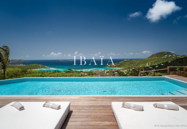 Villa à Saint Barthélemy - Villa Ixfalia (3 bedrooms) Villa à Saint Barthélemy - Villa Ixfalia (3 bedrooms)