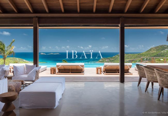 Villa à Saint Barthélemy - Villa Ixfalia (3 bedrooms) Villa à Saint Barthélemy - Villa Ixfalia (3 bedrooms)