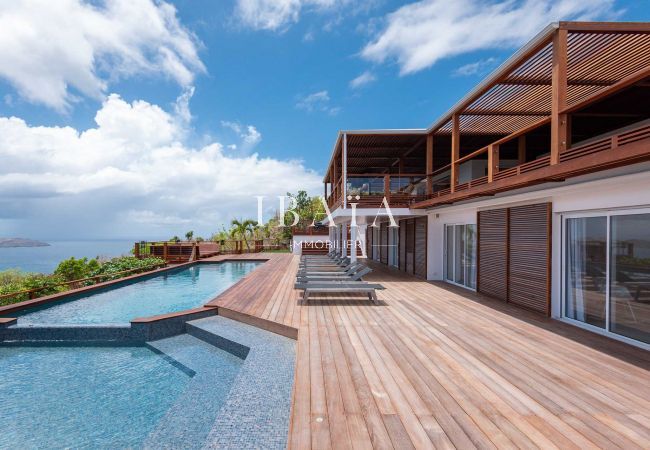 Villa à Saint Barthélemy - Villa Jable (3 bedrooms) Villa à Saint Barthélemy - Villa Jable (3 bedrooms)