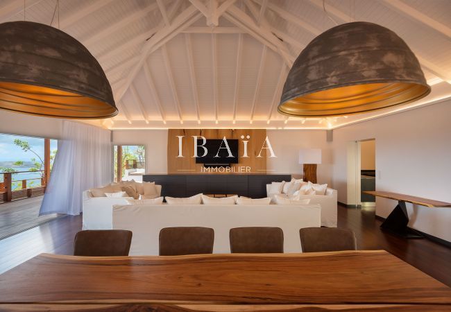 Villa à Saint Barthélemy - Villa Jable (3 bedrooms) Villa à Saint Barthélemy - Villa Jable (3 bedrooms)