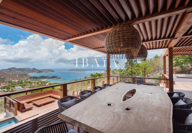 Villa à Saint Barthélemy - Villa Jable (3 bedrooms) Villa à Saint Barthélemy - Villa Jable (3 bedrooms)