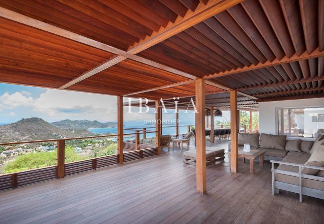 Villa à Saint Barthélemy - Villa Jable (3 bedrooms) Villa à Saint Barthélemy - Villa Jable (3 bedrooms)