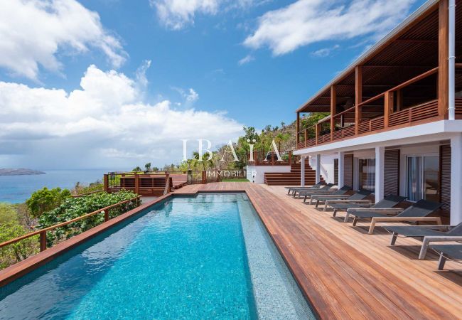 Villa à Saint Barthélemy - Villa Jable (3 bedrooms) Villa à Saint Barthélemy - Villa Jable (3 bedrooms)