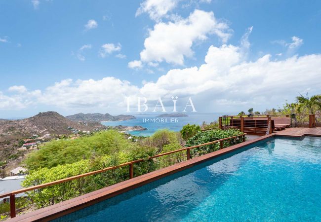 Villa à Saint Barthélemy - Villa Jable (3 bedrooms) Villa à Saint Barthélemy - Villa Jable (3 bedrooms)