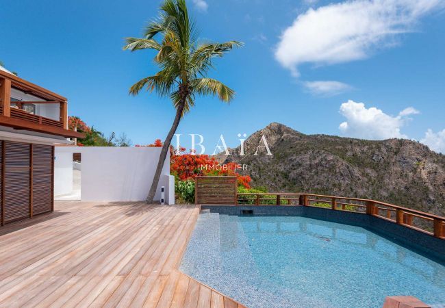 Villa à Saint Barthélemy - Villa Jable (3 bedrooms) Villa à Saint Barthélemy - Villa Jable (3 bedrooms)