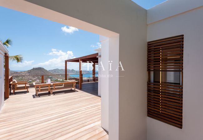 Villa à Saint Barthélemy - Villa Jable (3 bedrooms) Villa à Saint Barthélemy - Villa Jable (3 bedrooms)