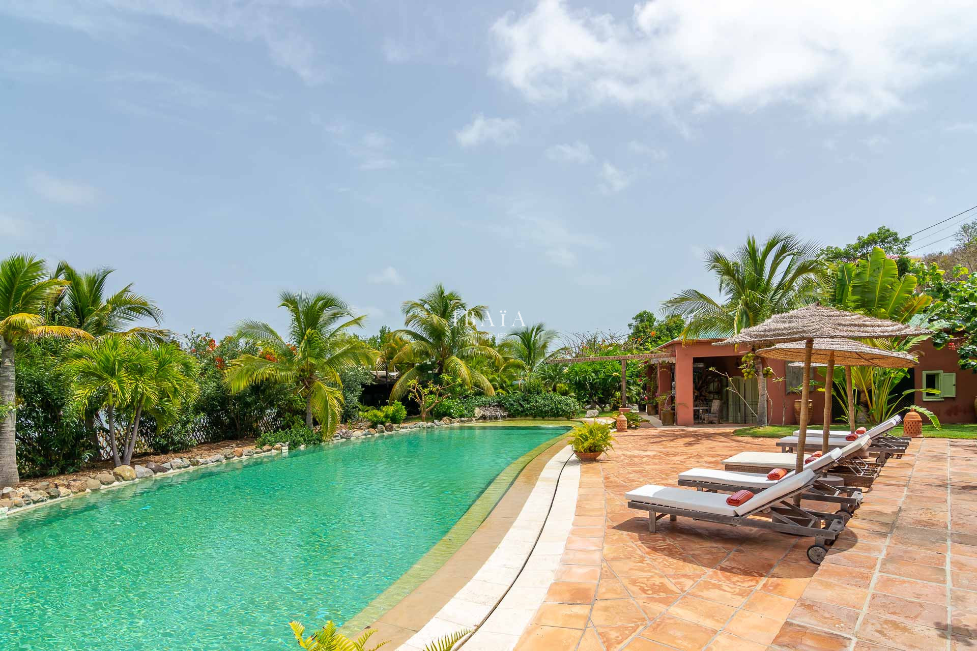 villa à Saint Barthélemy - Villa African Queen (3 bedrooms)