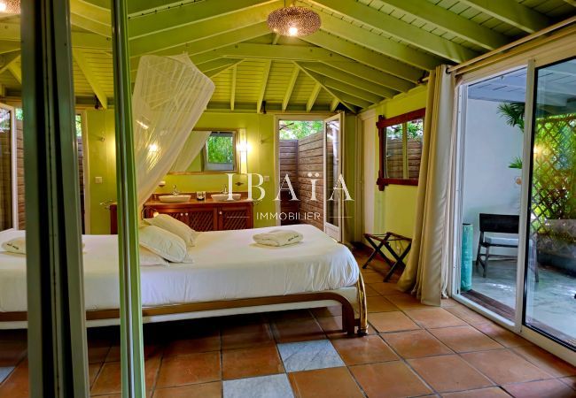 Villa à Saint Barthélemy - Villa African Queen (3 bedrooms) Villa à Saint Barthélemy - Villa African Queen (3 bedrooms)