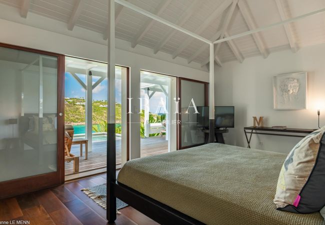 Villa à Saint Barthélemy - Villa Marigot Bay (3 bedrooms) Villa à Saint Barthélemy - Villa Marigot Bay (3 bedrooms)