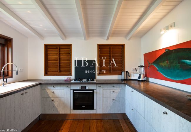 Villa à Saint Barthélemy - Villa Marigot Bay (3 bedrooms) Villa à Saint Barthélemy - Villa Marigot Bay (3 bedrooms)